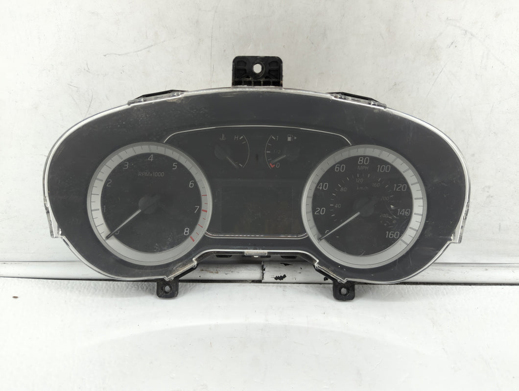 2013-2014 Nissan Sentra Instrument Cluster Speedometer Gauges P/N:248103SG1A Fits 2013 2014 OEM Used Auto Parts