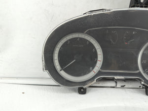 2013-2014 Nissan Sentra Instrument Cluster Speedometer Gauges P/N:248103SG1A Fits 2013 2014 OEM Used Auto Parts