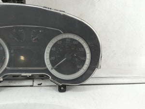 2013-2014 Nissan Sentra Instrument Cluster Speedometer Gauges P/N:248103SG1A Fits 2013 2014 OEM Used Auto Parts