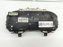 2013-2014 Nissan Sentra Instrument Cluster Speedometer Gauges P/N:248103SG1A Fits 2013 2014 OEM Used Auto Parts