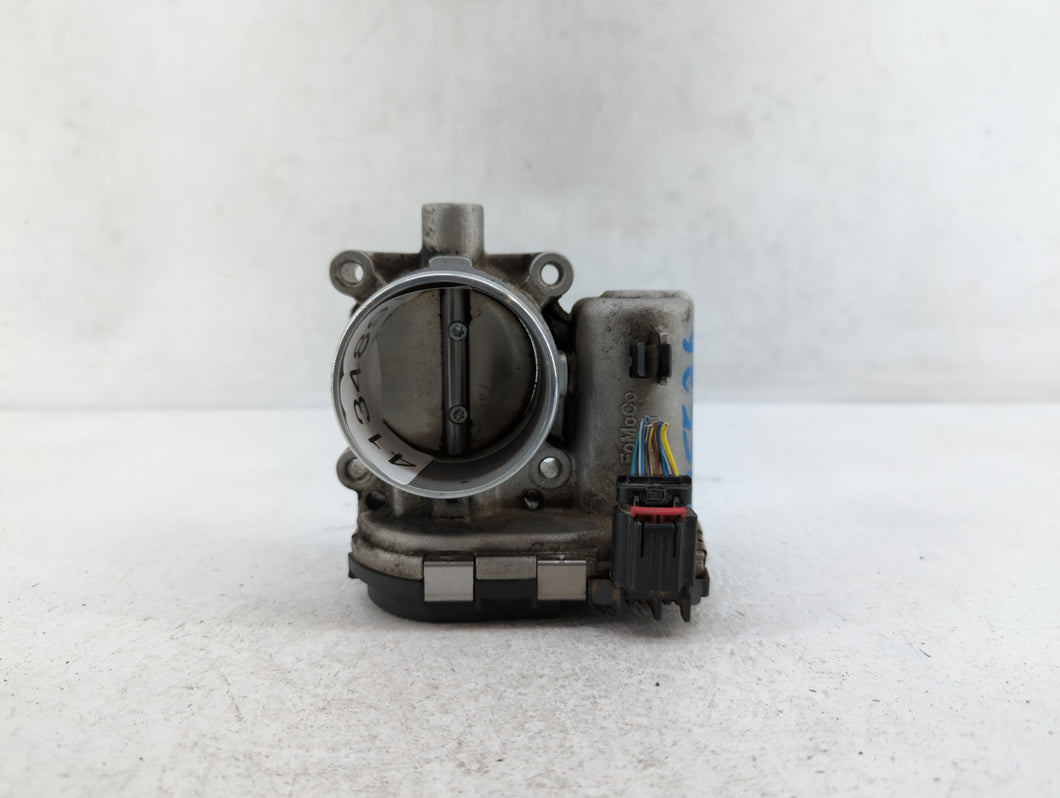 2012-2013 Ford Focus Throttle Body P/N:0280750585 0280750566 Fits 2012 2013 2014 2015 2016 2017 OEM Used Auto Parts