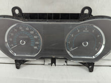 2013-2014 Jaguar Xf Instrument Cluster Speedometer Gauges P/N:DX23-10849-DC DX23-10849-AD Fits 2013 2014 OEM Used Auto Parts