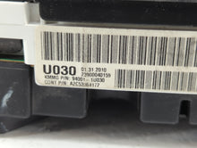 2011-2013 Kia Sorento Instrument Cluster Speedometer Gauges P/N:94001-1U030 Fits 2011 2012 2013 OEM Used Auto Parts