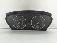 2008-2010 Bmw 535i Instrument Cluster Speedometer Gauges P/N:62.11-9 177 259 9 168 862 Fits 2008 2009 2010 OEM Used Auto Parts