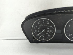 2008-2010 Bmw 535i Instrument Cluster Speedometer Gauges P/N:62.11-9 177 259 9 168 862 Fits 2008 2009 2010 OEM Used Auto Parts