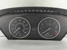 2008-2010 Bmw 535i Instrument Cluster Speedometer Gauges P/N:62.11-9 177 259 9 168 862 Fits 2008 2009 2010 OEM Used Auto Parts