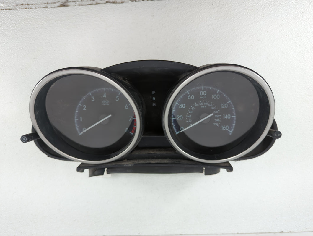 2012-2013 Mazda 3 Instrument Cluster Speedometer Gauges P/N:8J BGV4 B BGV4 55 430 Fits 2012 2013 OEM Used Auto Parts