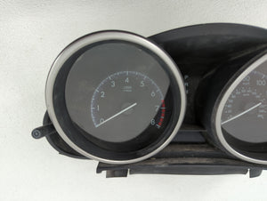 2012-2013 Mazda 3 Instrument Cluster Speedometer Gauges P/N:8J BGV4 B BGV4 55 430 Fits 2012 2013 OEM Used Auto Parts