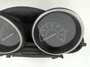 2012-2013 Mazda 3 Instrument Cluster Speedometer Gauges P/N:8J BGV4 B BGV4 55 430 Fits 2012 2013 OEM Used Auto Parts