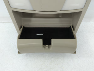 2013 Nissan Murano Overhead Roof Console Beige