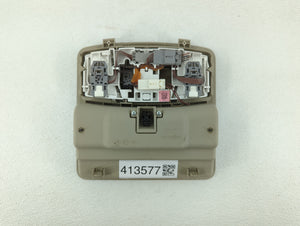 2013 Nissan Murano Overhead Roof Console Beige