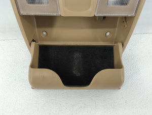 2012 Hyundai Elantra Overhead Roof Console Beige