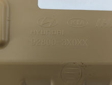 2012 Hyundai Elantra Overhead Roof Console Beige