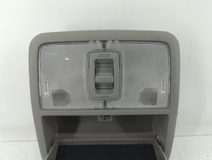 2008 Toyota Rav4 Overhead Roof Console Grey