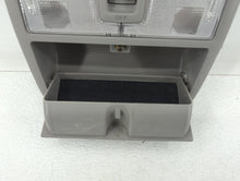 2008 Toyota Rav4 Overhead Roof Console Grey