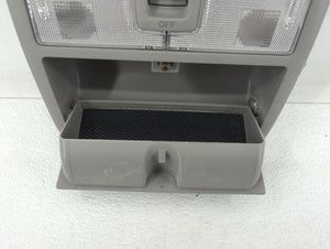 2008 Toyota Rav4 Overhead Roof Console Grey