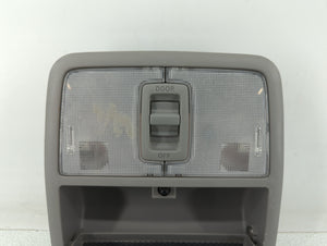 2010 Toyota Rav4 Overhead Roof Console Grey