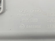 2016 Hyundai Sonata Overhead Roof Console Grey