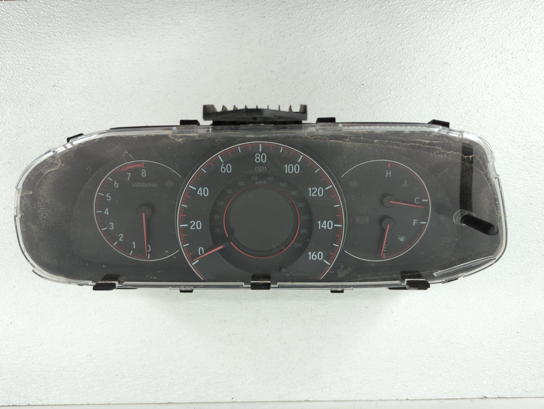 2013-2017 Honda Accord Instrument Cluster Speedometer Gauges P/N:78100-T2F-A142-M1 78100-T2F-A130-M1 Fits 2013 2014 2015 2016 2017 OEM Used Auto Parts
