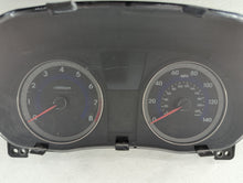 2012-2013 Hyundai Accent Instrument Cluster Speedometer Gauges P/N:94001-1R000 94001-1R020 Fits 2012 2013 OEM Used Auto Parts