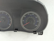 2012-2013 Hyundai Accent Instrument Cluster Speedometer Gauges P/N:94001-1R000 94001-1R020 Fits 2012 2013 OEM Used Auto Parts