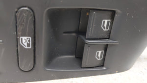 2009 Volkswagen Cc Master Power Window Switch Replacement Driver Side Left Fits OEM Used Auto Parts - Oemusedautoparts1.com