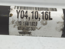 2014-2018 Kia Forte Axle Shaft Front Driver Cv C/v