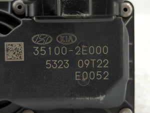 2014-2018 Kia Forte Throttle Body P/N:35100-2E000 1302150124 Fits 2011 2012 2013 2014 2015 2016 2017 2018 2019 2020 2021 OEM Used Auto Parts