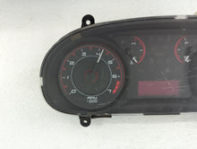 2013 Dodge Dart Instrument Cluster Speedometer Gauges P/N:05091892AE 56054660AA Fits OEM Used Auto Parts