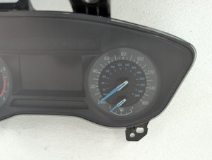 2015 Ford Fusion Instrument Cluster Speedometer Gauges P/N:FS7T-10849-EC FS7T-10849-EB Fits OEM Used Auto Parts