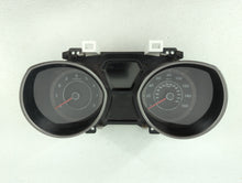 2011 Hyundai Elantra Instrument Cluster Speedometer Gauges P/N:94001-3X230 94001-3Y000 Fits OEM Used Auto Parts