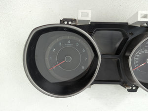 2011 Hyundai Elantra Instrument Cluster Speedometer Gauges P/N:94001-3X230 94001-3Y000 Fits OEM Used Auto Parts