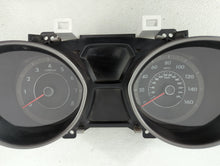 2011 Hyundai Elantra Instrument Cluster Speedometer Gauges P/N:94001-3X230 94001-3Y000 Fits OEM Used Auto Parts