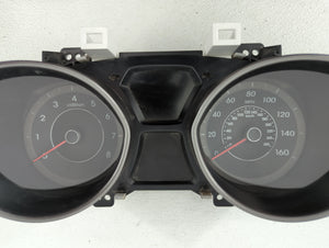 2011 Hyundai Elantra Instrument Cluster Speedometer Gauges P/N:94001-3X230 94001-3Y000 Fits OEM Used Auto Parts