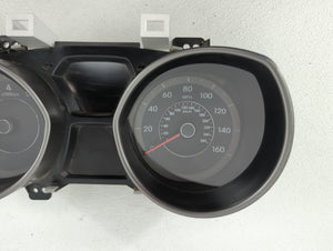 2011 Hyundai Elantra Instrument Cluster Speedometer Gauges P/N:94001-3X230 94001-3Y000 Fits OEM Used Auto Parts