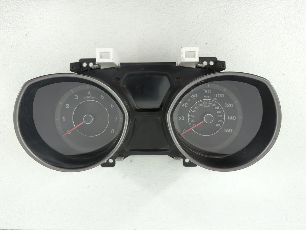 2014-2016 Hyundai Elantra Instrument Cluster Speedometer Gauges P/N:94004-3Y000 94004-3Y010 Fits 2014 2015 2016 OEM Used Auto Parts