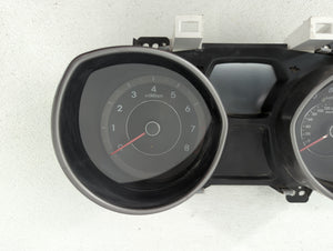 2014-2016 Hyundai Elantra Instrument Cluster Speedometer Gauges P/N:94004-3Y000 94004-3Y010 Fits 2014 2015 2016 OEM Used Auto Parts