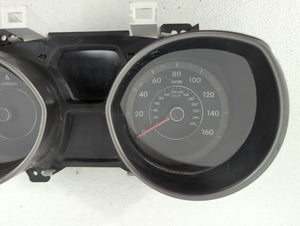 2014-2016 Hyundai Elantra Instrument Cluster Speedometer Gauges P/N:94004-3Y000 94004-3Y010 Fits 2014 2015 2016 OEM Used Auto Parts