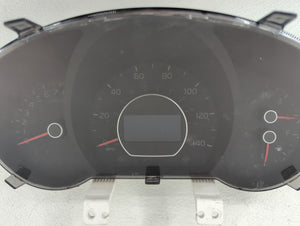 2014-2015 Kia Soul Instrument Cluster Speedometer Gauges P/N:94006-B2510 94006-B2520 Fits 2014 2015 OEM Used Auto Parts