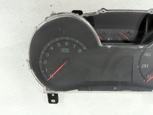 2014 Chevrolet Impala Instrument Cluster Speedometer Gauges P/N:23143830 23155289 Fits OEM Used Auto Parts