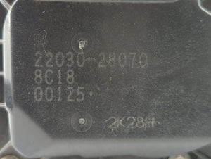 2006-2008 Toyota Rav4 Throttle Body P/N:22030-28071 22030-28070 Fits 2006 2007 2008 2009 2010 2011 2012 2013 2014 2015 OEM Used Auto Parts