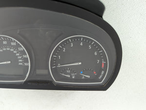 2007-2010 Bmw X3 Instrument Cluster Speedometer Gauges P/N:3 451 595-03 3 451 595 Fits 2007 2008 2009 2010 OEM Used Auto Parts