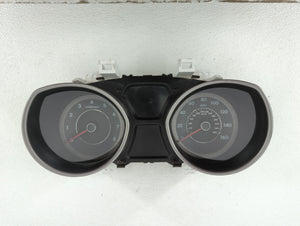 2013 Hyundai Elantra Instrument Cluster Speedometer Gauges P/N:94001-3X275 94001-3X520 Fits OEM Used Auto Parts