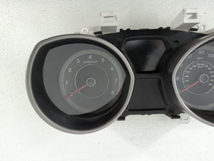 2013 Hyundai Elantra Instrument Cluster Speedometer Gauges P/N:94001-3X275 94001-3X520 Fits OEM Used Auto Parts