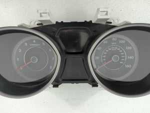 2013 Hyundai Elantra Instrument Cluster Speedometer Gauges P/N:94001-3X275 94001-3X520 Fits OEM Used Auto Parts