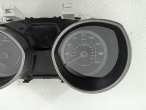 2013 Hyundai Elantra Instrument Cluster Speedometer Gauges P/N:94001-3X275 94001-3X520 Fits OEM Used Auto Parts