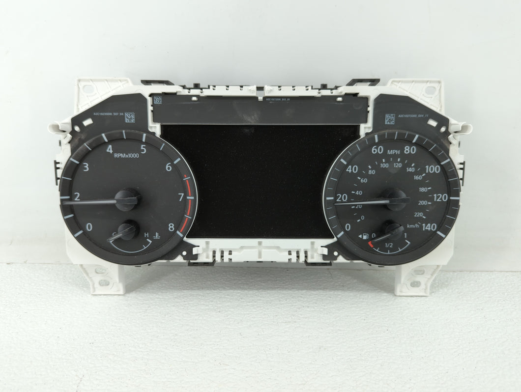 2019-2020 Nissan Altima Instrument Cluster Speedometer Gauges P/N:248106CA0A Fits 2019 2020 OEM Used Auto Parts