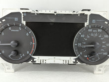 2019-2020 Nissan Altima Instrument Cluster Speedometer Gauges P/N:248106CA0A Fits 2019 2020 OEM Used Auto Parts