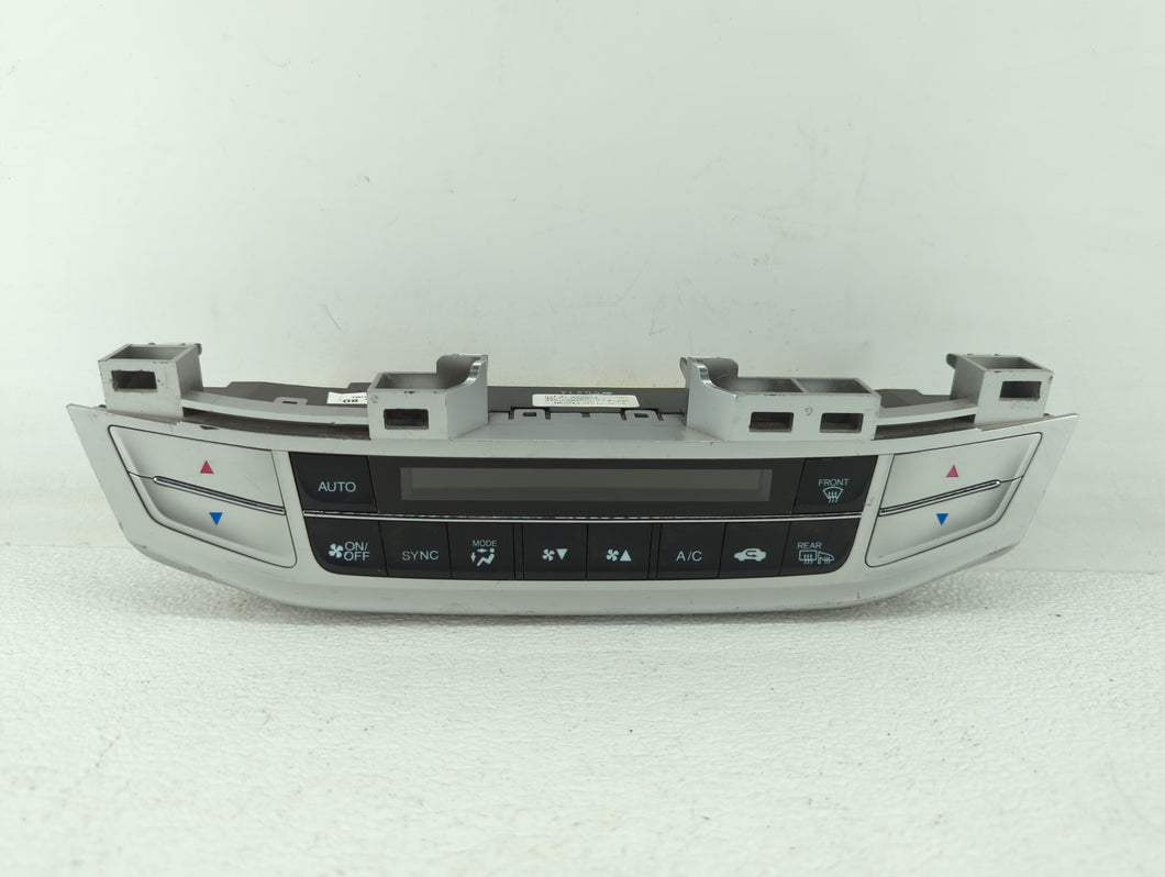 2013-2015 Honda Accord Climate Control Module Temperature AC/Heater Replacement P/N:79630STK A411M1 79600 T2F A611 M1 Fits OEM Used Auto Parts