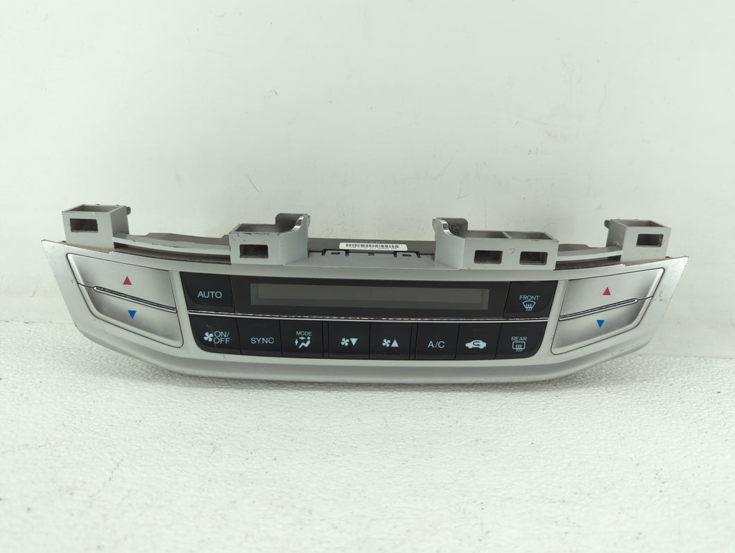 2013-2015 Honda Accord Climate Control Module Temperature AC/Heater Replacement P/N:79600-T2F-A611-M1 79600T2FA611M1 Fits OEM Used Auto Parts